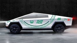 Tesla: Nový Cybertruck si objednalo už 250 000 ľudí. Aj polícia v Dubaji!