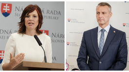 Remišová: Koaličné zákony prechádzajú vďaka ĽSNS. Raši tichú podporu tejto strany vylučuje