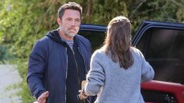 Naozaj sú takto šťastní? Afleck a Garner sa hádali na ulici, v nedeľu na omšu!