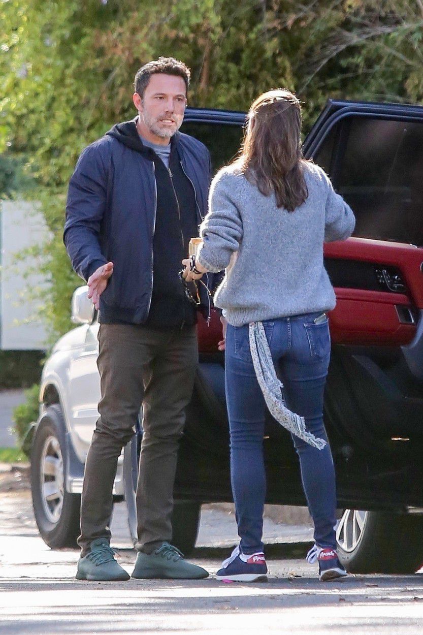 Herec Ben Affleck a jeho bývalá partnerka,...