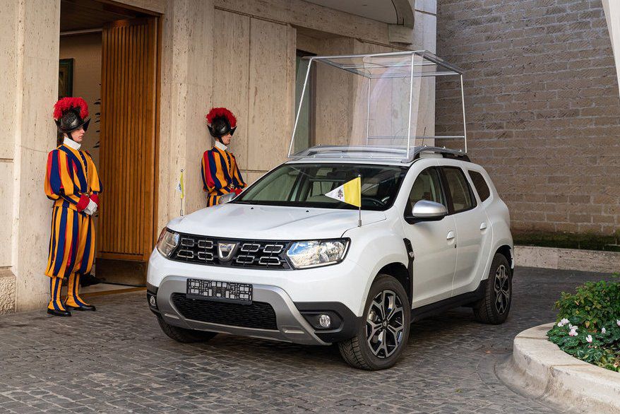 Pápežov Duster upravila divízia špeciálnych...