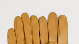 Dámske kožené rukavice H&M Premium Collection. Predávajú sa za 19,99 eura. 