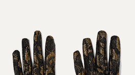 Dámske tylové rukavice s výšivkou Gucci. Za 210 eur predáva Net-a-porter.com.