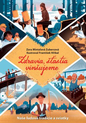Kniha Zdravia, šťastia vinšujeme je určená deťom.