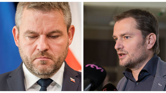 Matovič: Pellegrini namiesto účasti na bezpečnostnej rade dovolenkuje na jachtách. Kancelária: Má súkromný program