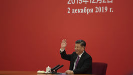 Putin a Si Ťin-pching si zamávali a otvorili plynovod Sila Sibíri