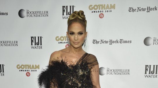 Jennifer Lopez na udeľovaní Gotham Awards v New...