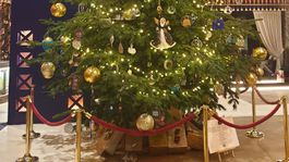 Vianočné ozdoby za 14 miliónov! Pozrite si najluxusnejšie vyzdobený stromček sveta