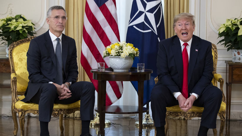 NATO / Trump / Stoltenberg / summit /