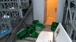 Rozbité záchody, vytrhané sedačky. Slovanisti ničili štadión