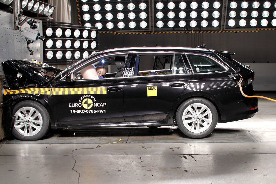 Aj nová Škoda Octavia dosiahla na päť...