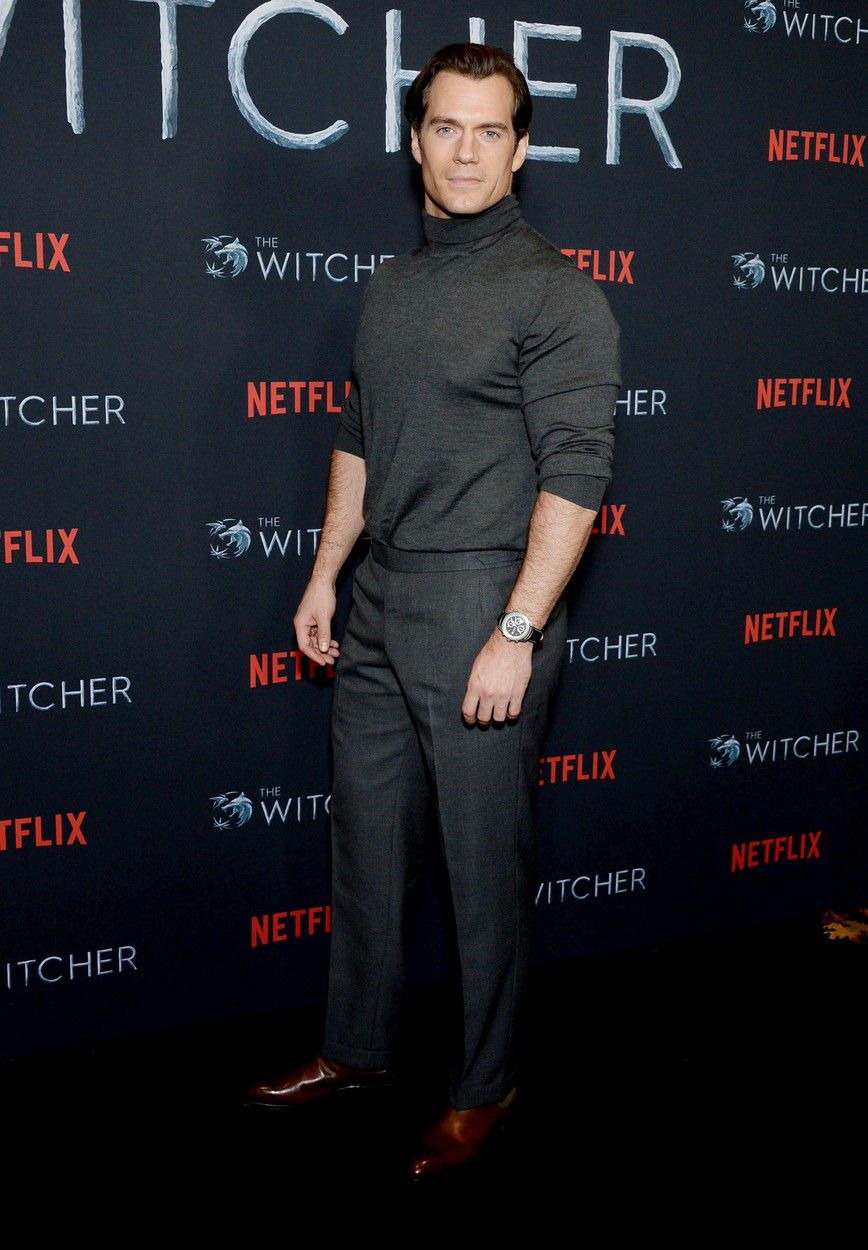 Herec Henry Cavill uviedol seriál The Witcher....