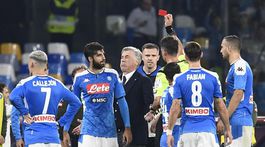 Neapolská reakcia na postup do play off LM? Vyhadzov Ancelottiho