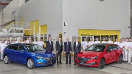 Škoda Scala: ‘Český Golf‘ predajmi zatiaľ neoslnil. Rapid bol úspešnejší