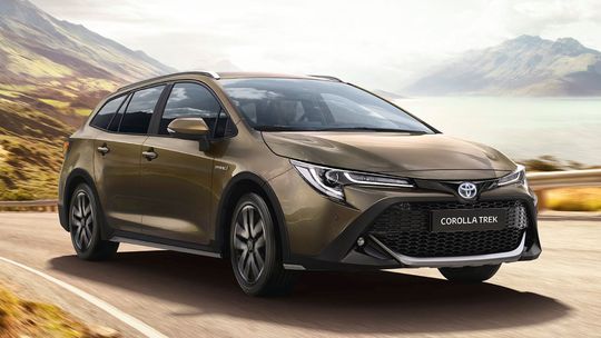 Toyota Corolla Trek - 2019