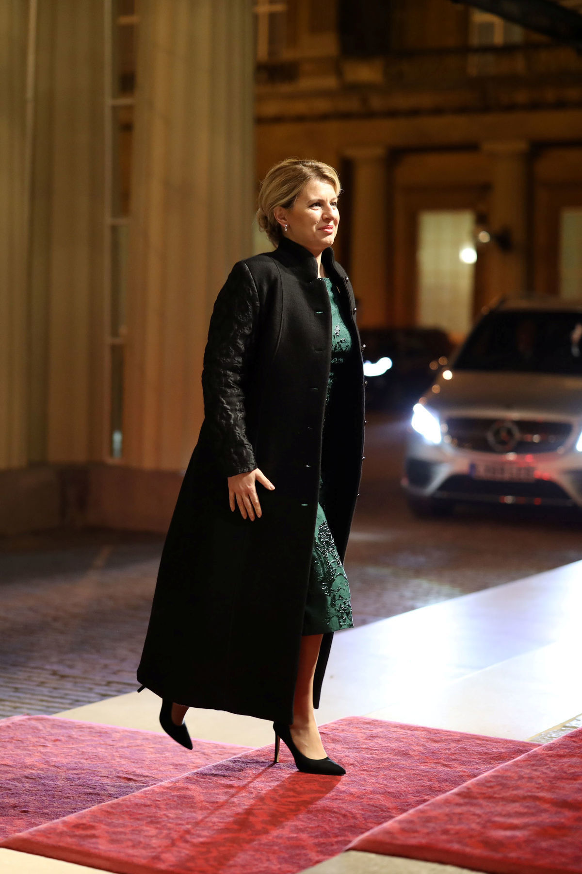Prezidentka SR Zuzana Čaputová prichádza na...