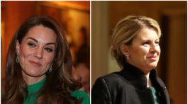 Kate žiarila na recepcii v Buckinghamskom paláci, medzi hosťami bola aj Zuzana Čaputová 
