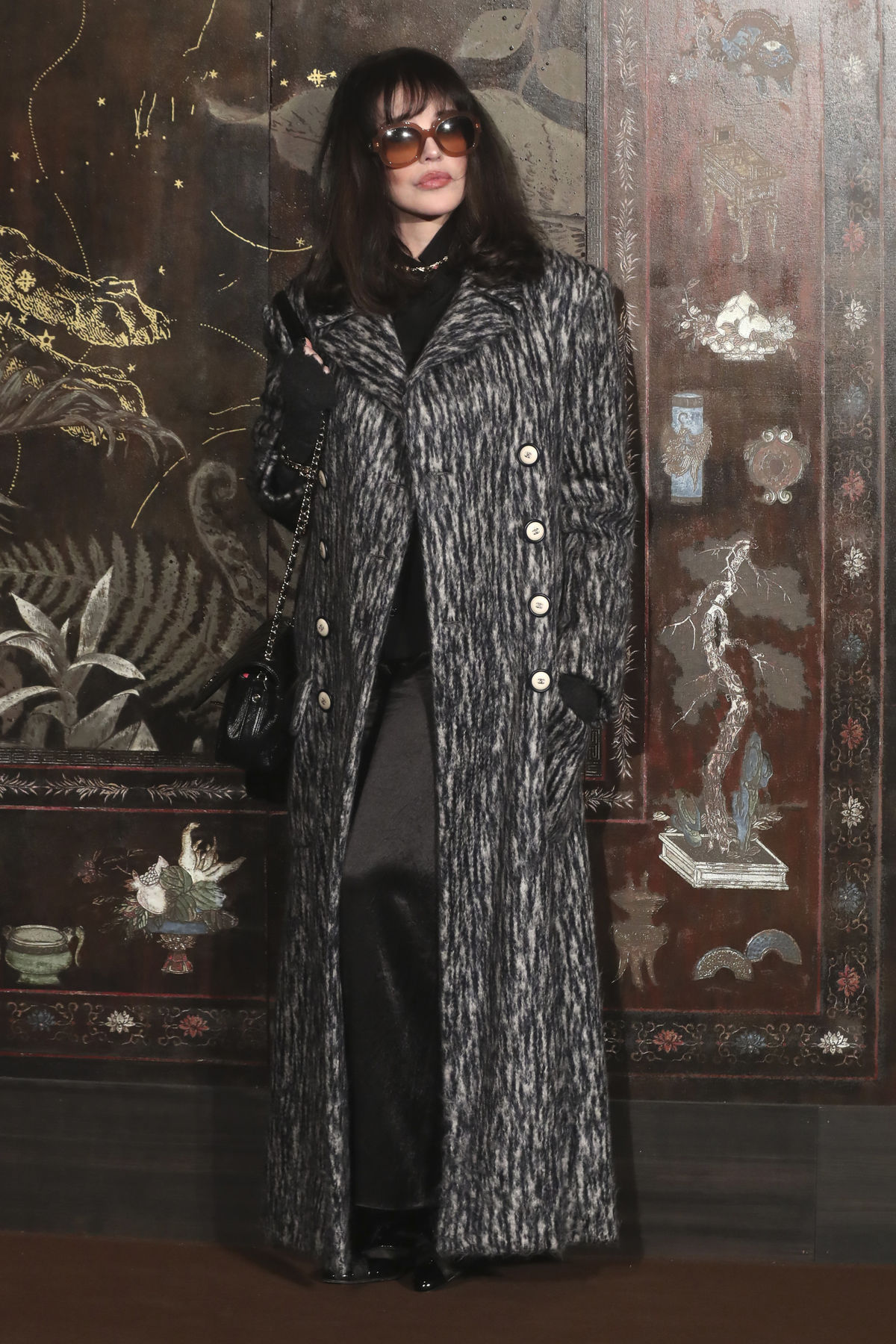 Francúzska herečka Isabelle Adjani.