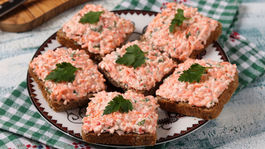 Štyri nápady na zeleninové nátierky