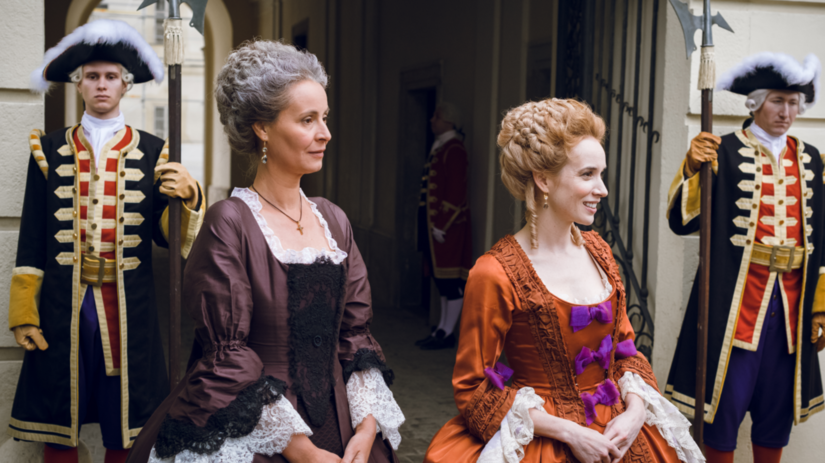 Lenka Vlasáková  a Táňa Pauhofová v pokračovaní...