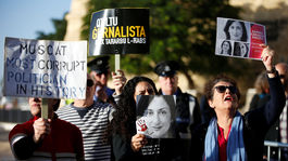 Hlavný podozrivý z vraždy maltskej novinárky vedel o vývoji vyšetrovania