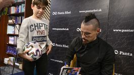 Hamšík: Prvý deň v Neapole? Vítalo ma 1500 fanúšikov