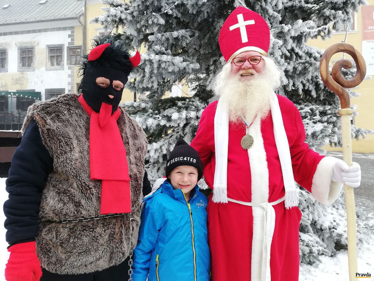 Mikuláš Miroslav Kyjovský robí deťom radosť už...