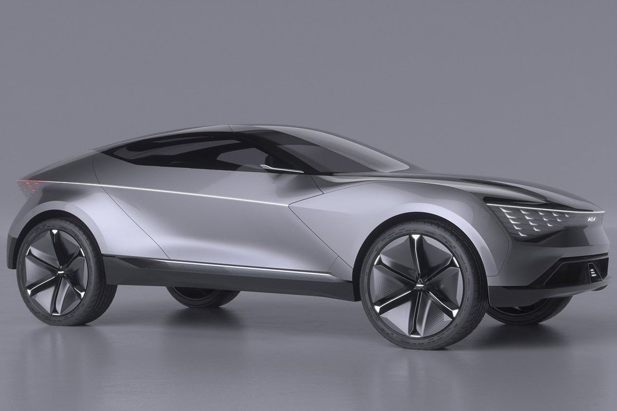 Kia Futuron spája prvky SUV s vyslovene...