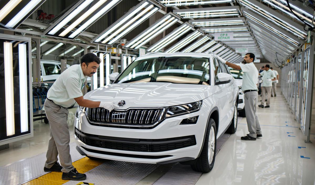 Škoda v Indii vyrába niekoľko modelov, ale z...