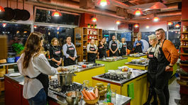 Influenceri pripomenuli dôležitosť stretávania sa, spoločné chvíle si užili pri jedle