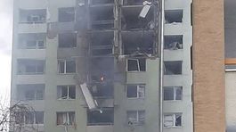 Výbuch plynu v bytovom dome v Prešove
