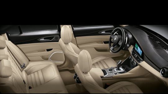 Alfa Romeo Giulia 2020