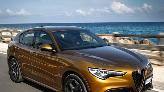 Alfa Romeo Stelvio 2020