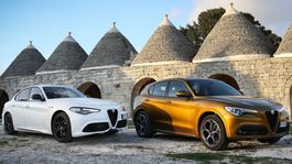 Alfa Romeo: Giulia a Stelvio dostali facelift. Vidno ho len vo vnútri