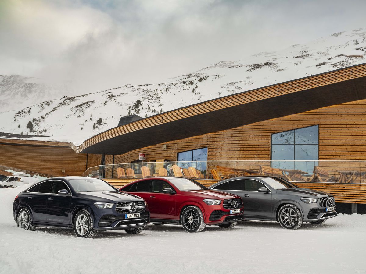 Mercedes-Benz GLE Coupé na trh príde aj s...
