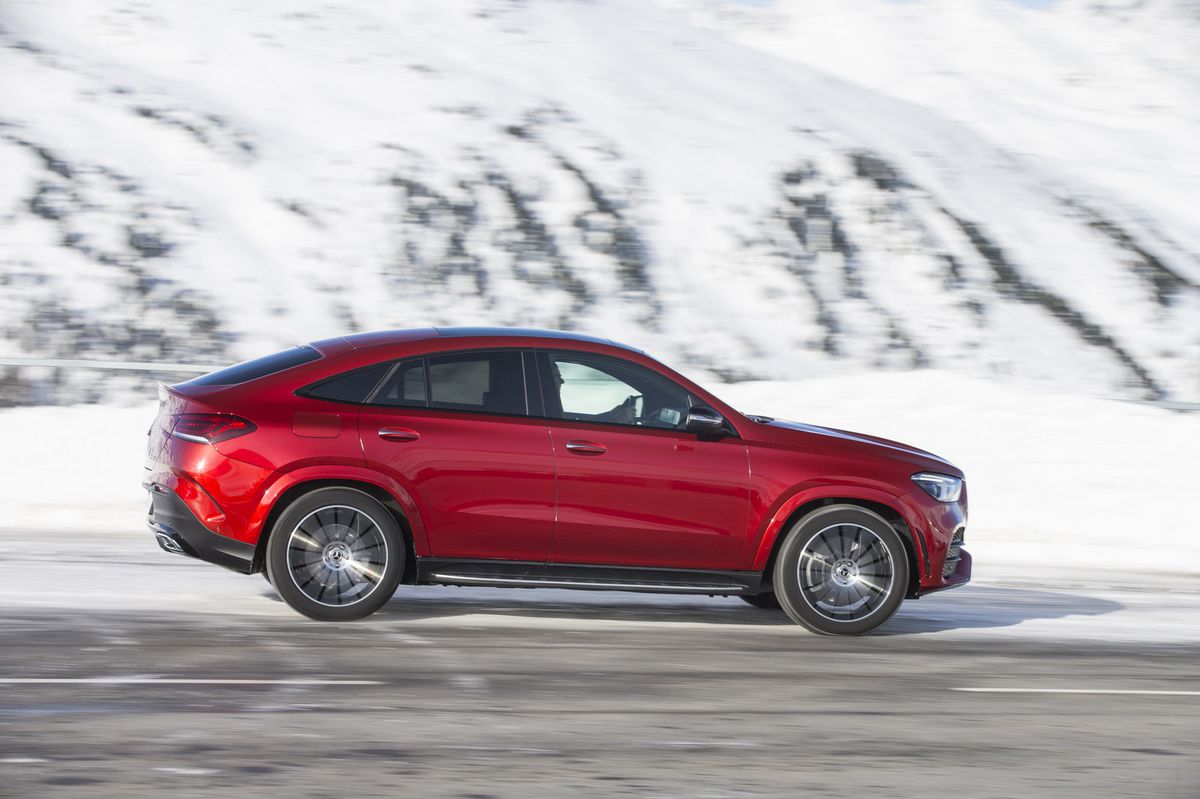 Mercedes-Benz GLE Coupé zaujme najmä svojou...