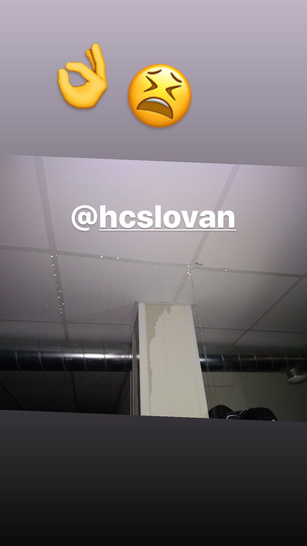Škody v Banskej Bystrici.