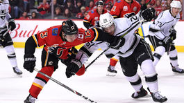 Hokejový Messi. Gaudreau sa prekľučkoval cez všetkých a ponúkol lahôdku 