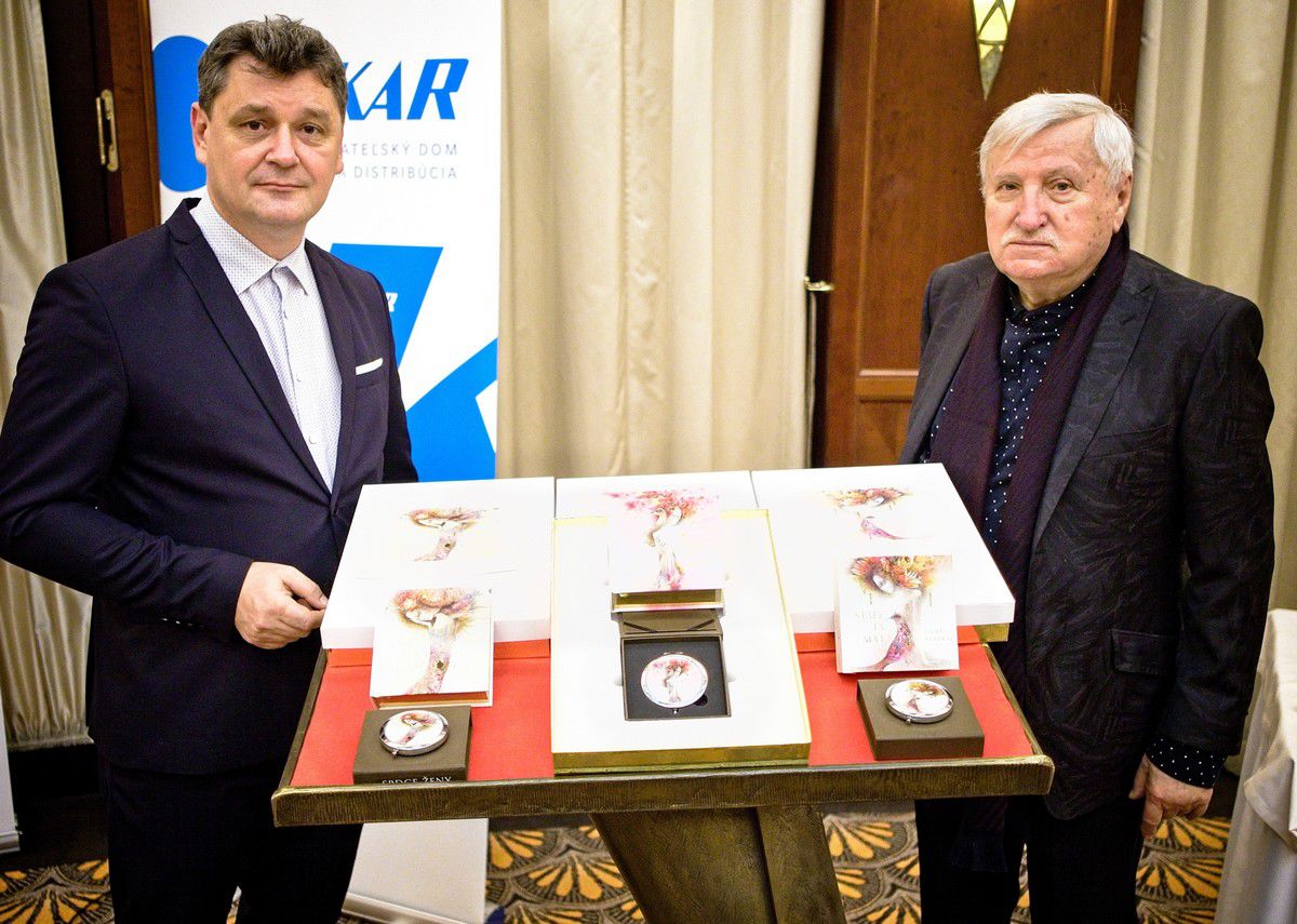 Kamil Peteraj (vpravo) a Milan Augustín...