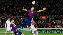 Valjent neveril vlastným očiam. Suárez skóroval pätičkou z inej galaxie