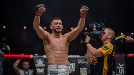 Muradov s prvým KO v UFC. Za vypnutie súpera dostal štedrý bonus