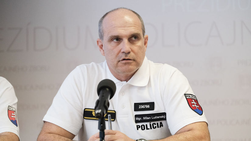 Policajný prezident Milan Lučanský