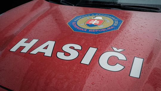 Hasiči v Košiciach zasahovali pri úniku plynu v jednom z bytových domov