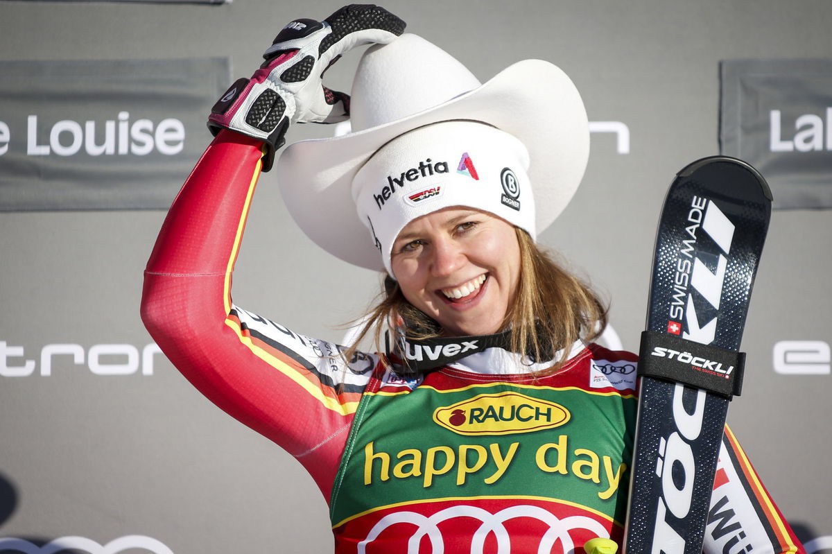 Viktoria Rebensburgová.