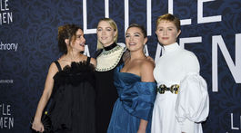 Zľava: Herečky Emma Watson, Saoirse Ronan, Florence Pugh a  Eliza Scanlen.