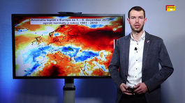 Na Slovensko sa opäť valí sneh a to aj v nížinách!