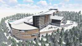 Donovaly: Investor lyžiarskej haly tvrdí, že vyhovie pripomienkam obyvateľov