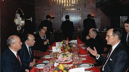 Michail Gorbačov, George W. Bush, Malta, december 1989