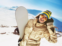 svah, lyžovačka, sneh, zima, snoubord, snowboard, hory