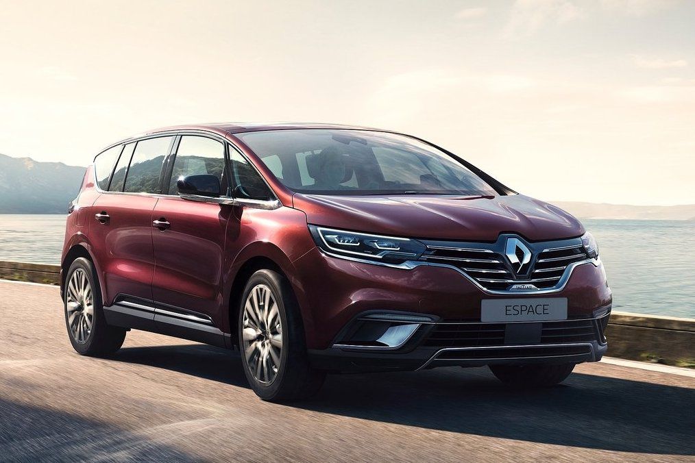 Renault Espace piatej generácie sa stal...
